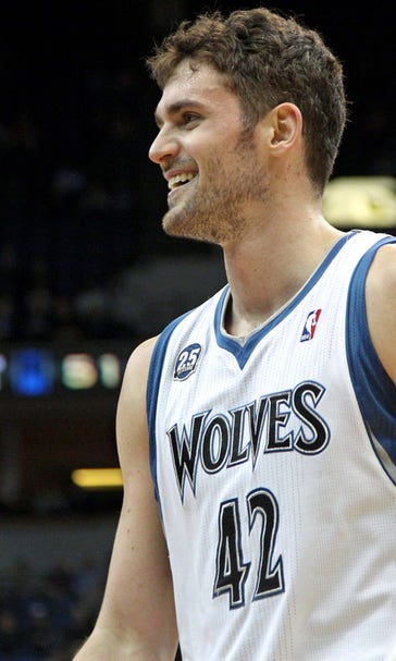 Wolves' Love named All-Star Game starter